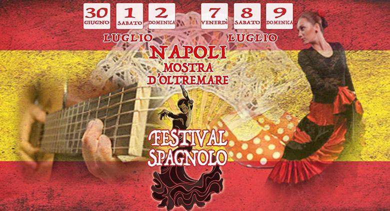 The Spanish Festival arrives at the Mostra d'Oltremare in Naples