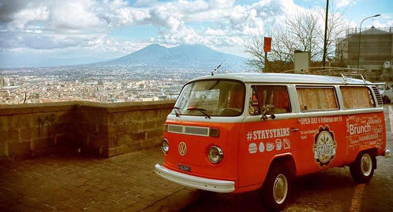 Stairs Diner, a bistro version of Stairs Coffee, opens in Vomero, Naples