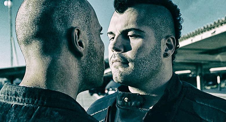 Le riprese di Gomorra 3 al Vomero a Napoli