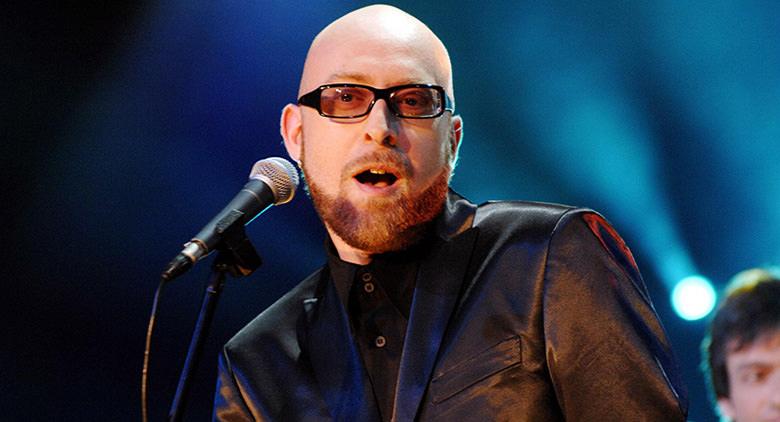 Mario Biondi in concert at the Augusteo Theater in Naples