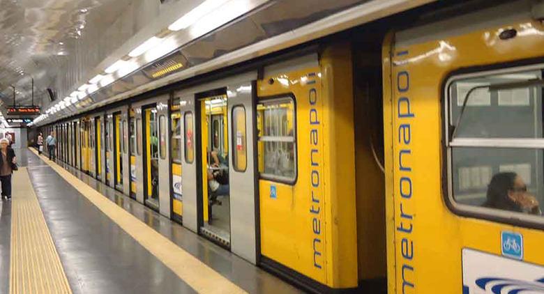 Travaux sur la section Piscinola-Capodichino de la ligne de métro 1