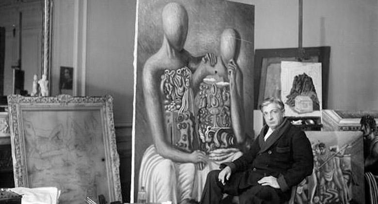 Exhibition on Giorgio de Chirico in Nola with 40 works