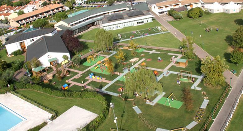 In Neapel wird ein Sportpark für Kinder gebaut