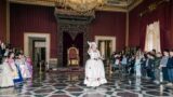 2017 Карнавал в Неаполе: придворный танец в Королевском дворце с королем Фердинандом