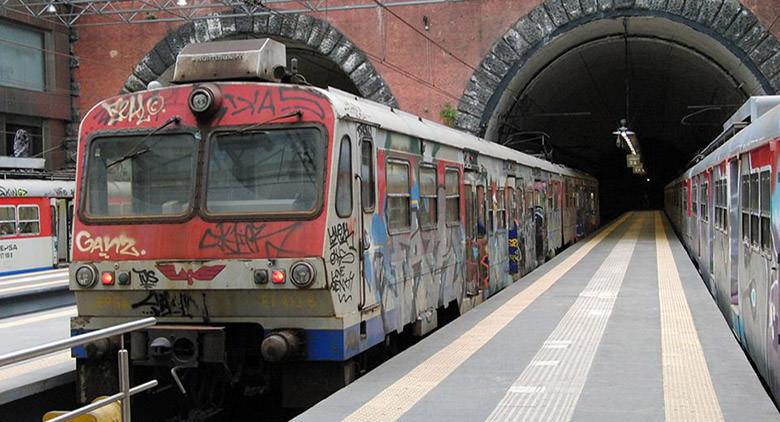 Cumana strike et circumflegrea à Naples sur 10 en février 2017