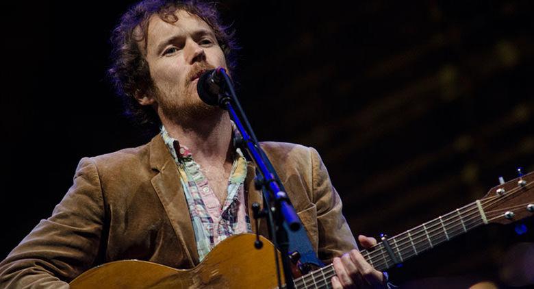 Damien Rice in concert at the Acacia Theater in Naples