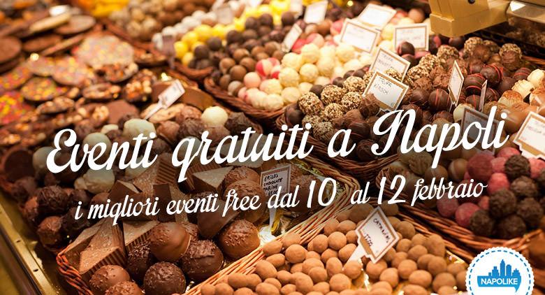 Eventi gratuiti a Napoli nel weekend dal 10 al 12 febbraio 2017
