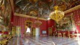 ナポリの美術館での家族：考古学博物館、レアール宮殿、クマの訪問と試合