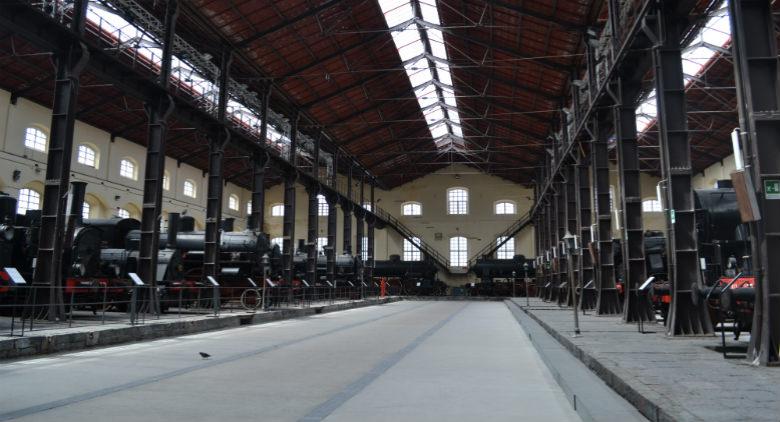 2017 Día de la Mujer en el Museo del Ferrocarril de Pietrarsa con un homenaje a Anna Magnani