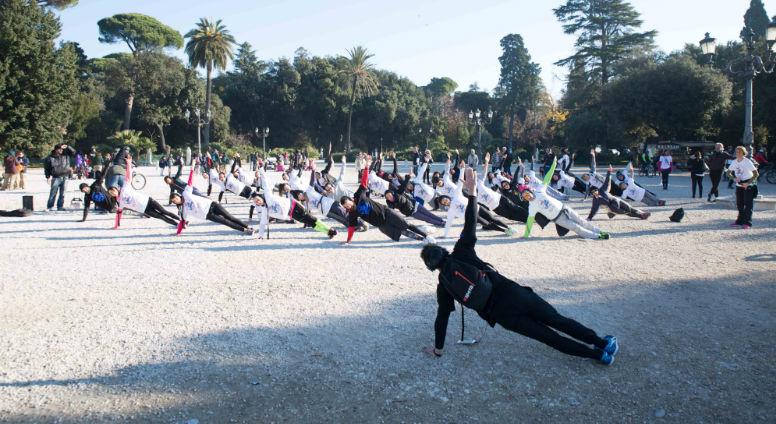 Urban Fitness Training a Napoli