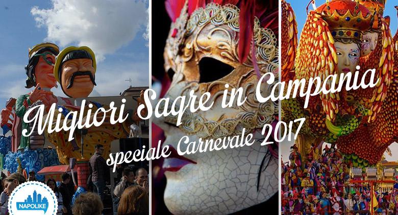 Special Carnival 2017 for festivals in Campania