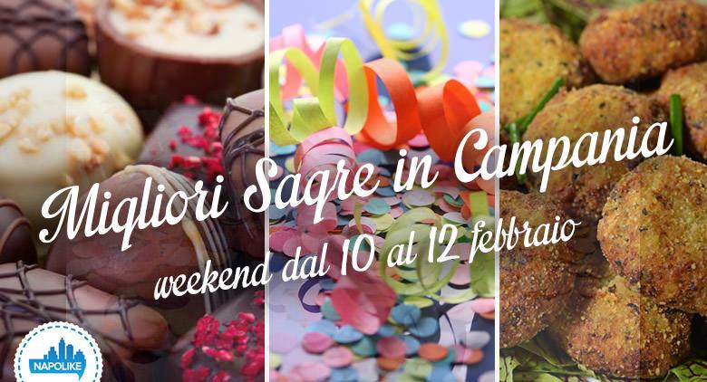 Festivals in Campania in the weekend from 10 to 12 February 2017