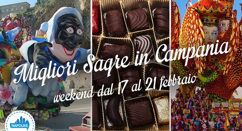 Le sagre in Campania nel weekend dal 17 al 19 febbraio 2017