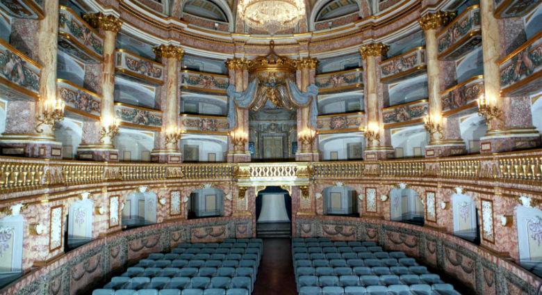 Teatro de la Corte del Palacio Real de Caserta