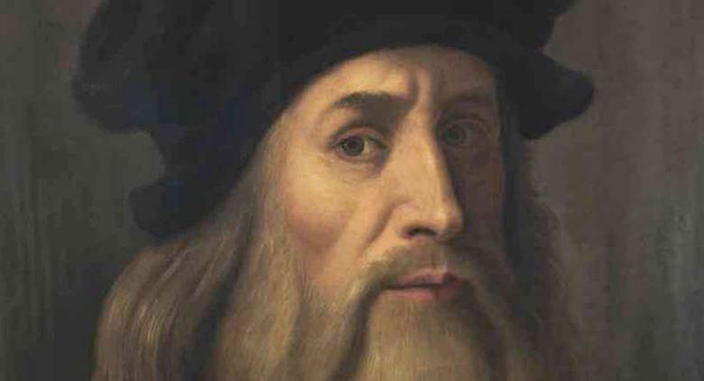 En el Museo Diocesano de Nápoles, el autorretrato de Leonardo Da Vinci