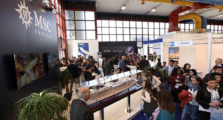 Mediterranean Tourism Exchange 2017 en Nápoles en la Mostra d'Oltremare