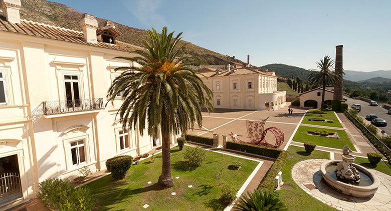 Apertura del Belvedere de San Leucio para el Lunes de Pascua 2017