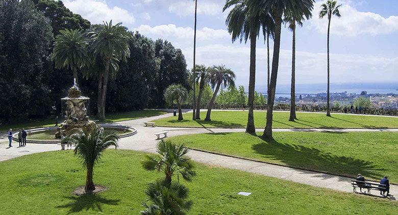 En el Bosco di Capodimonte en Nápoles eventos y paseos con los exploradores