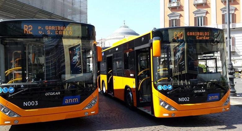 1 greve de metrô, funiculares e ônibus em Nápoles 8 de março de 2017