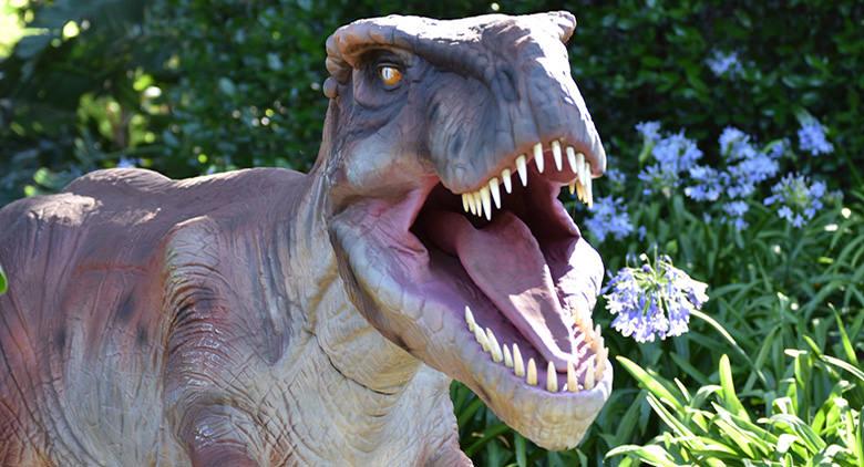 Al Museo Archeologico Virtuale di Ercolano spettacolo con i Dinosauri