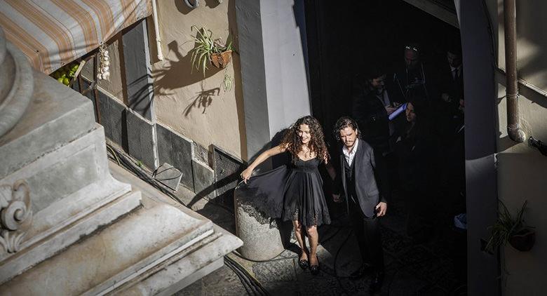 A new Dolce & Gabbana video in the center of Naples