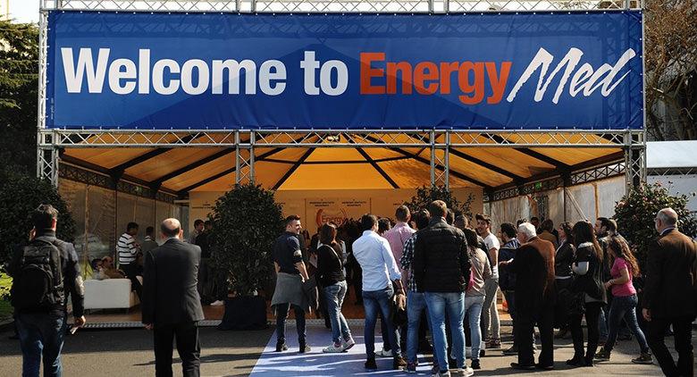 À la Mostra d'Oltremare de Napoli EnergyMed 2017