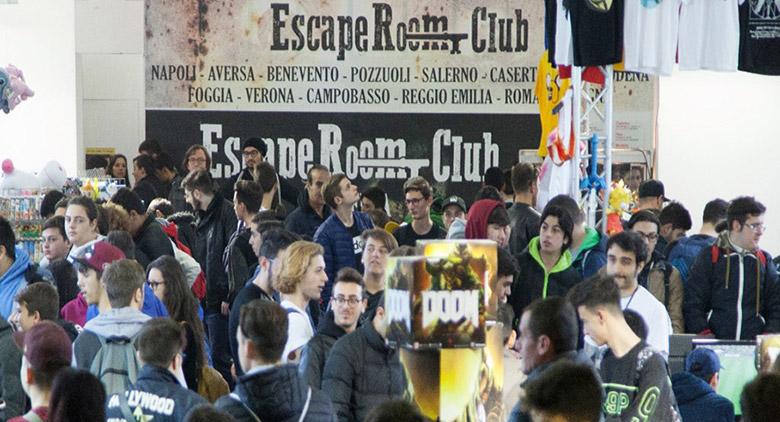 Auf der Comicon 2017 in Neapel wird es den Escape Room geben