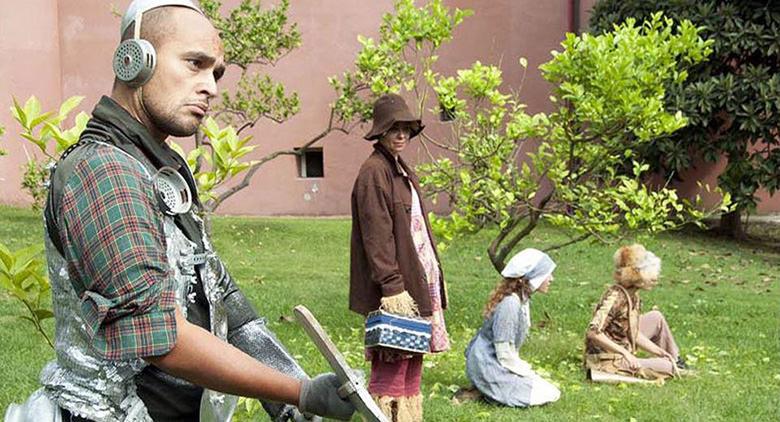 Les contes de fées printanières 2017 sont présentés au Jardin botanique de Naples