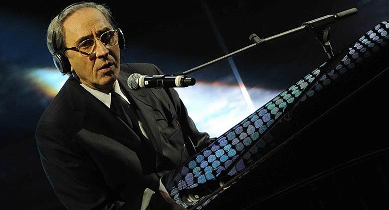 Concierto gratuito de Franco Battiato en Nápoles