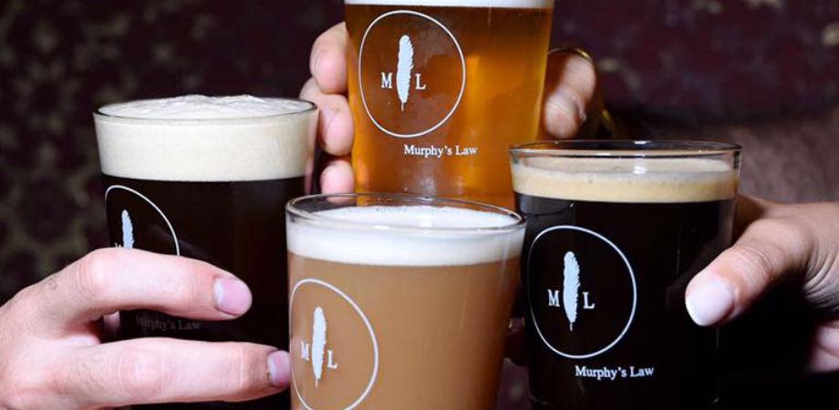 Murphys Gesetz Murphy's Law Brauerei Neapel