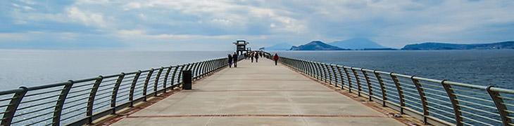 Eventi sul Pontile di Bagnoli