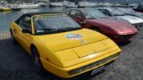 Raduno di auto storiche e Ferrari a Bacoli con prova di abilità fino a Miseno