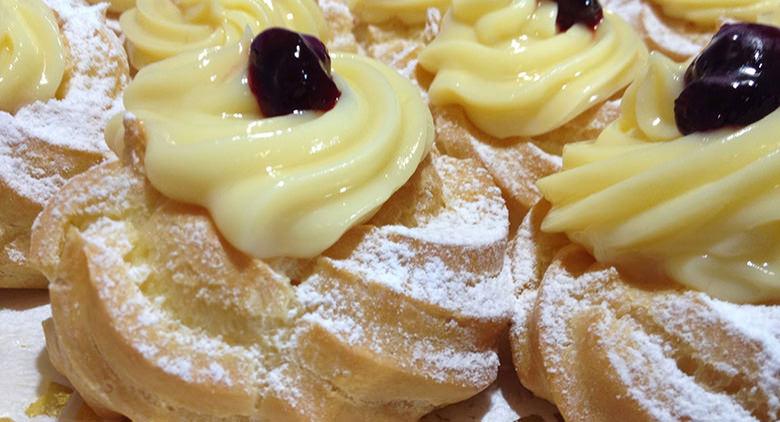 Konzerte und Verkostungen beim Festival von Zeppola di San Giuseppe Vesuviano