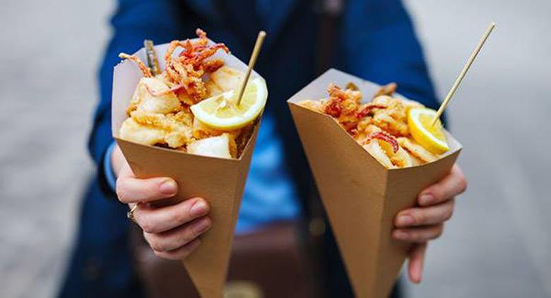 Das Street Food Festival kommt in Pozzuoli an