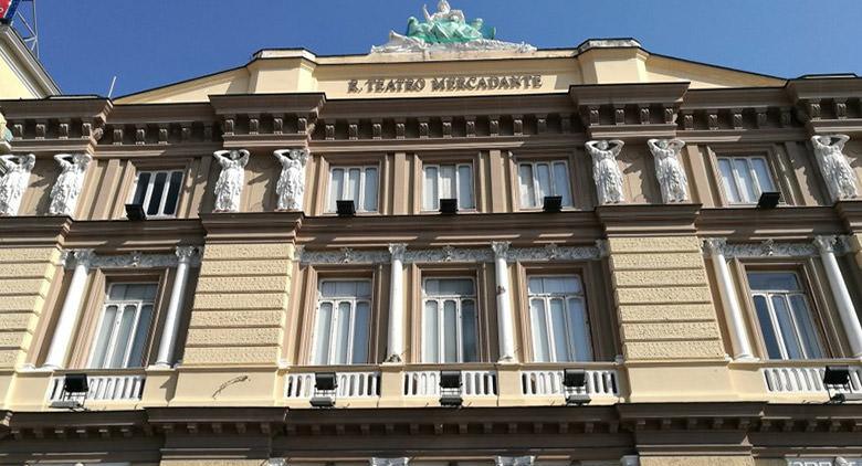 Chiuso temporaneamente per inagibilità il Teatro Mercadante di Napoli