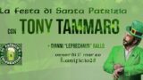 Концерт Тони Таммаро на Шерстяной фабрике 25 в Неаполе на праздник Святого Патрика