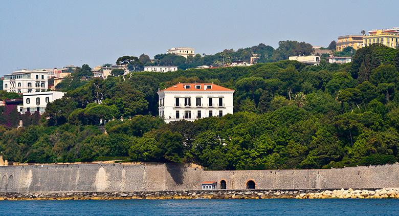 Opening of Villa Rosebery in Naples for the 2017 FAI Spring Days