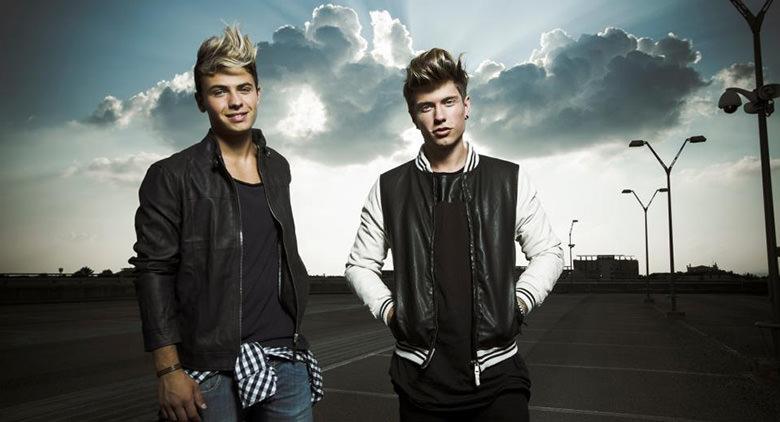 Benji & Fede in concert at the Casa della Musica in Naples