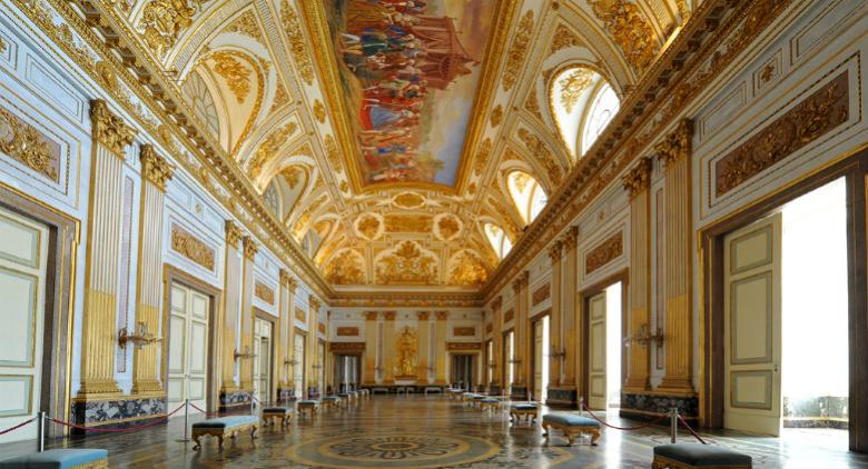 Matronei, women's day at the Royal Palace of Caserta