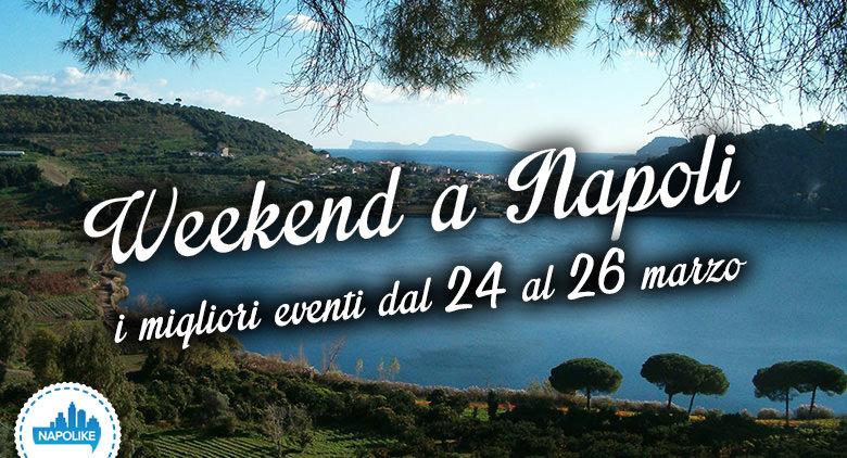 The best events in Naples during the weekend from 24 to 26 March 2017