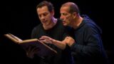 Stefano Accorsi e Marco Baliani giocano con i versi dell’Orlando Furioso, al Teatro Bellini di Napoli