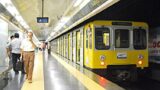 Линия метро 2, неординарные поезда на матч Наполи-Реал Мадрид