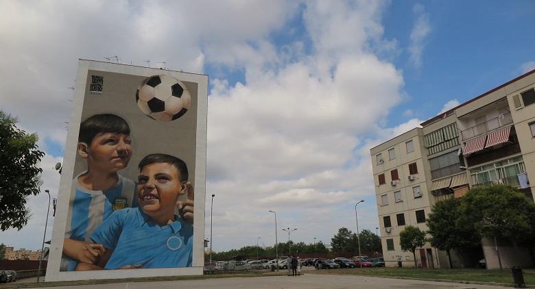 Die Street Art Tour kehrt zum Parco dei Murales zurück