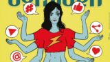 Il manifesto del Comicon 2017: Roberto Recchioni ritrae il rapporto tra fumetto e web