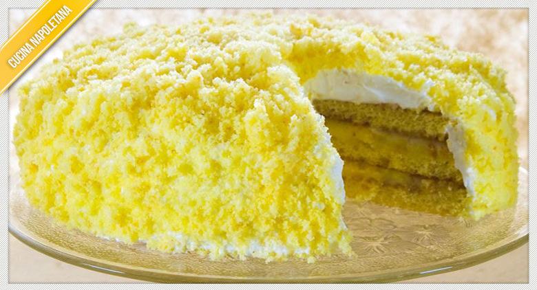 Mimosa cake recipe for Women's Day