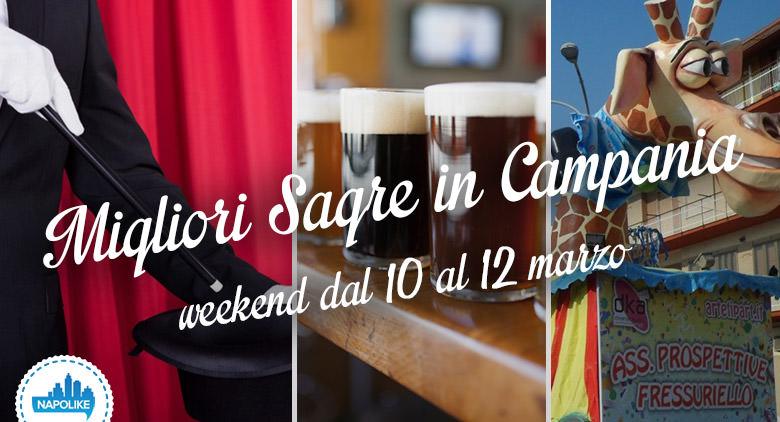 Sagre e feste in Campania nel weekend dal 10 al 12 marzo 2017