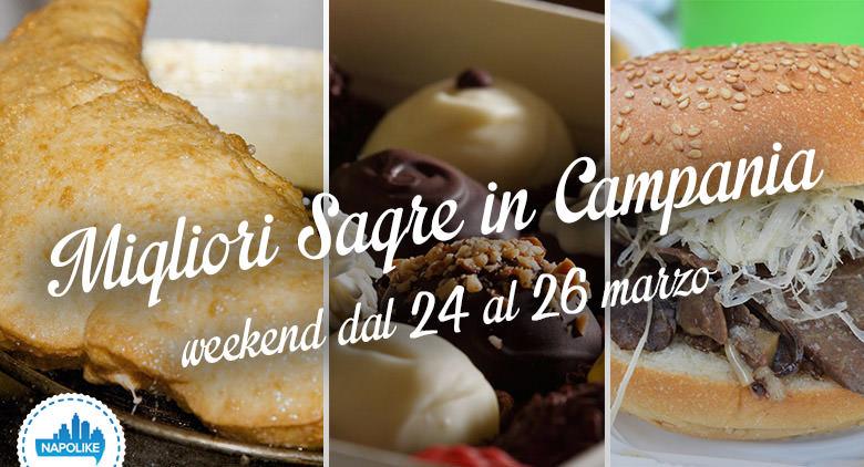 The best festivals in Campania during the weekend from 24 to 26 March 2017