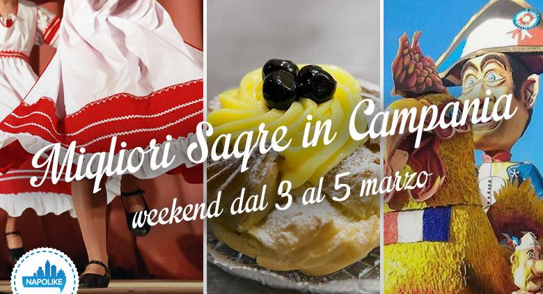 Le migliori sagre in Campania nel weekend del 3, 4 e 5 marzo 2017