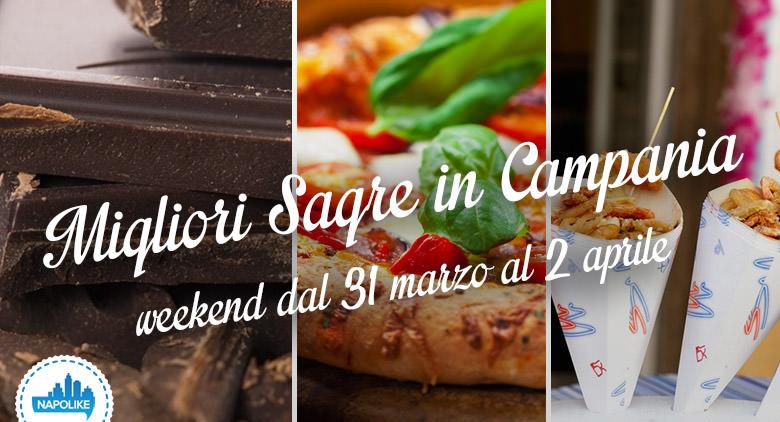 The festivals in Campania during the weekend from 30 March to 2 April 2017