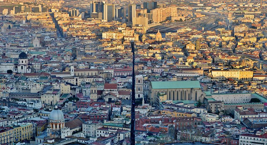 Spaccanapoli, the road that divides Naples in two